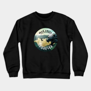 Wakanda Forever Crewneck Sweatshirt